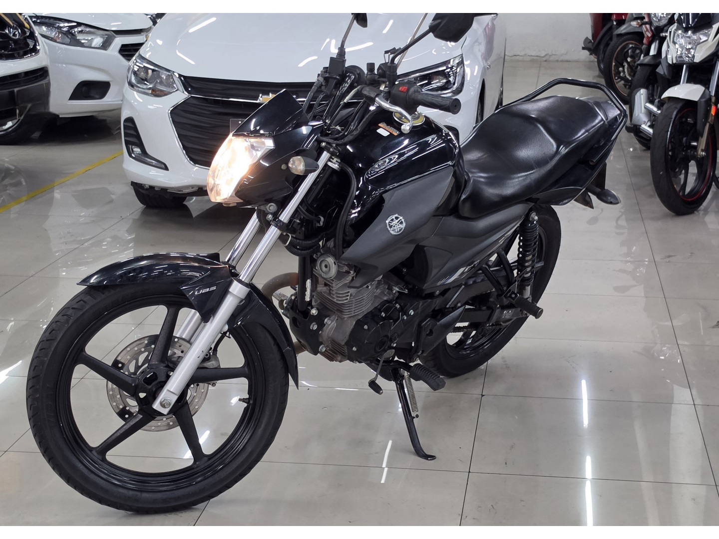 YAMAHA YBR 150 FACTOR ED