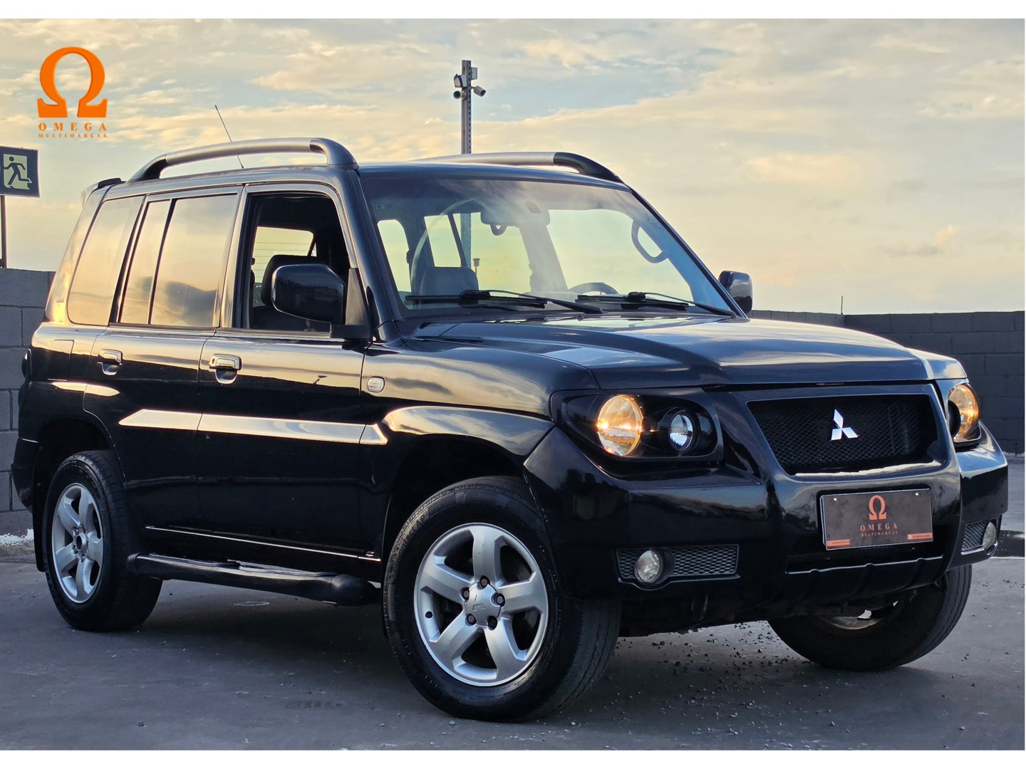 MITSUBISHI PAJERO TR4 2.0 4X4 16V 131CV GASOLINA 4P AUTOMÁTICO