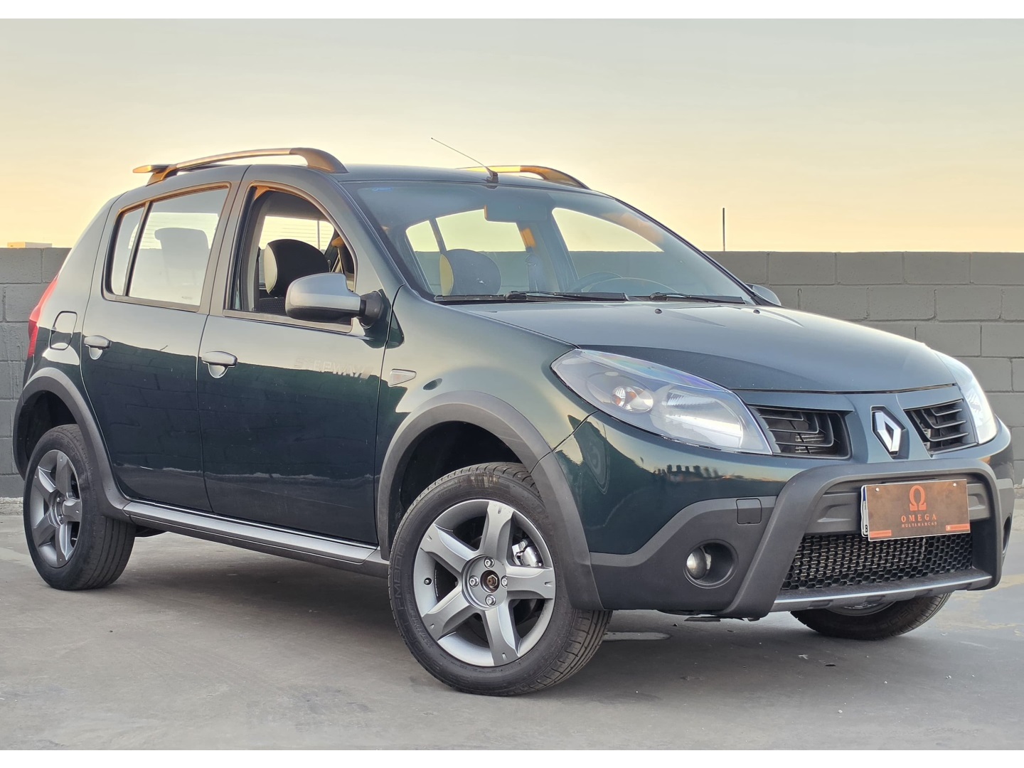 RENAULT SANDERO 1.6 STEPWAY 16V FLEX 4P MANUAL