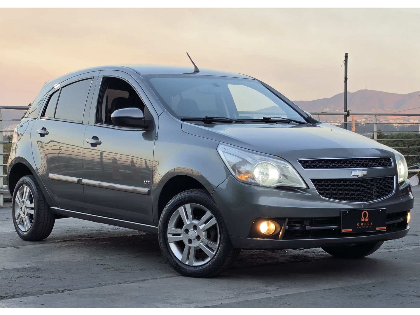 CHEVROLET AGILE 1.4 MPFI LTZ 8V FLEX 4P MANUAL