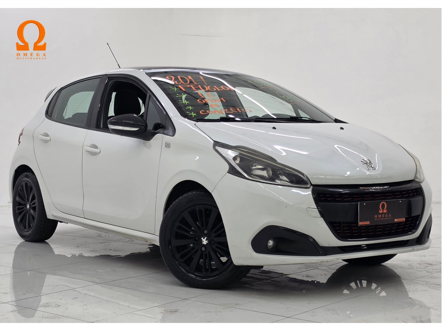 PEUGEOT 208 1.6 SPORT 16V FLEX 4P MANUAL