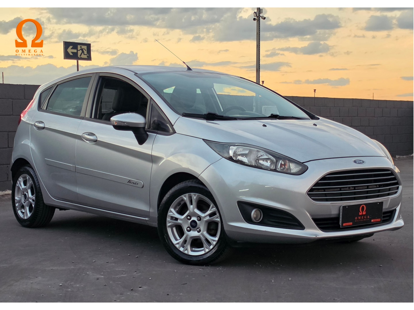 FORD FIESTA 1.5 S HATCH 16V FLEX 4P MANUAL