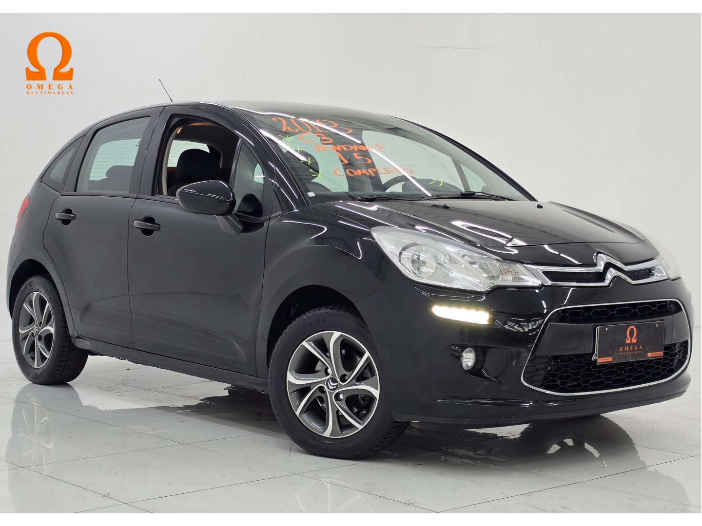 CITROEN C3 1.5 TENDANCE 8V FLEX 4P MANUAL