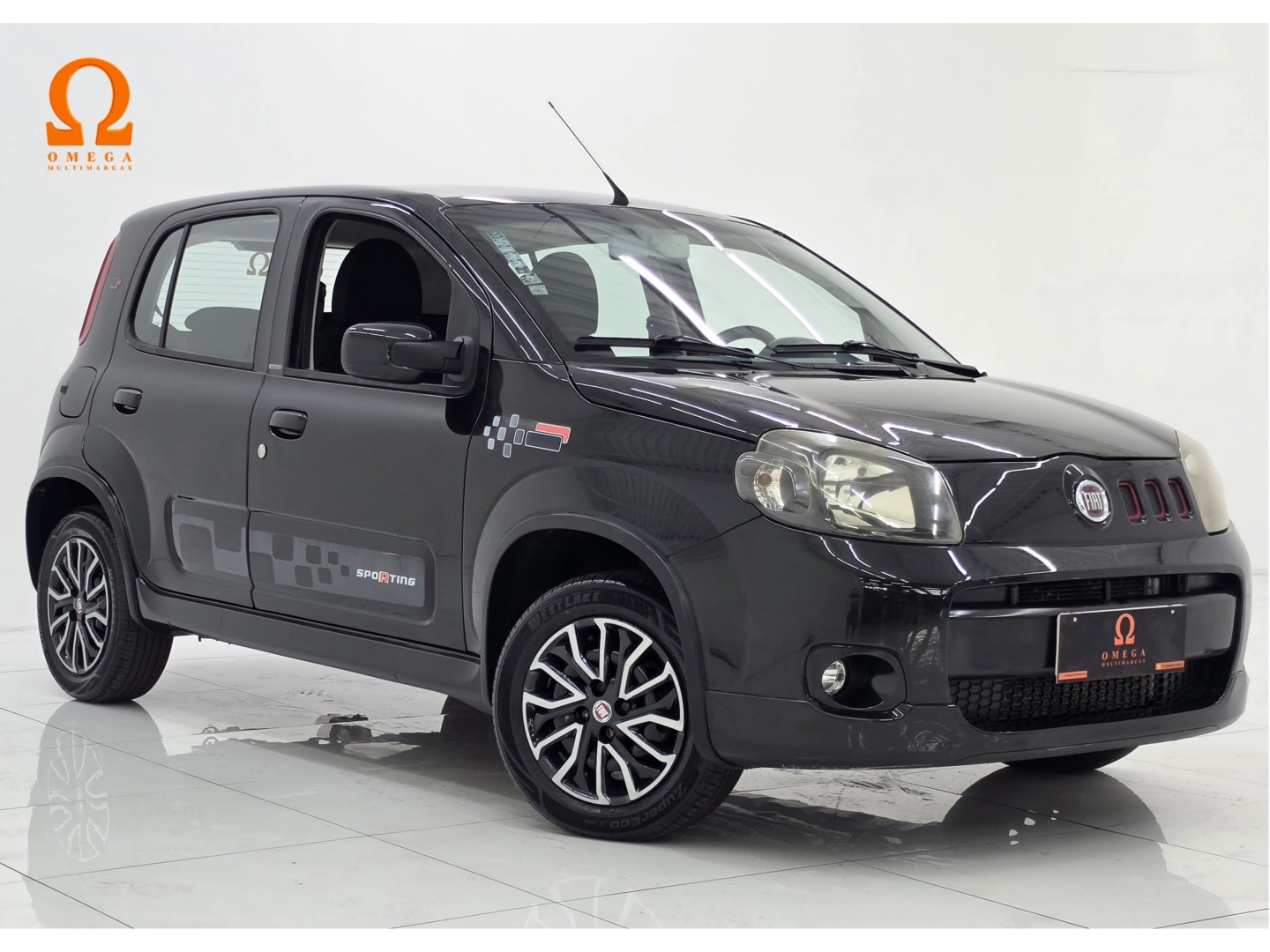 FIAT UNO 1.4 SPORTING 8V FLEX 4P MANUAL