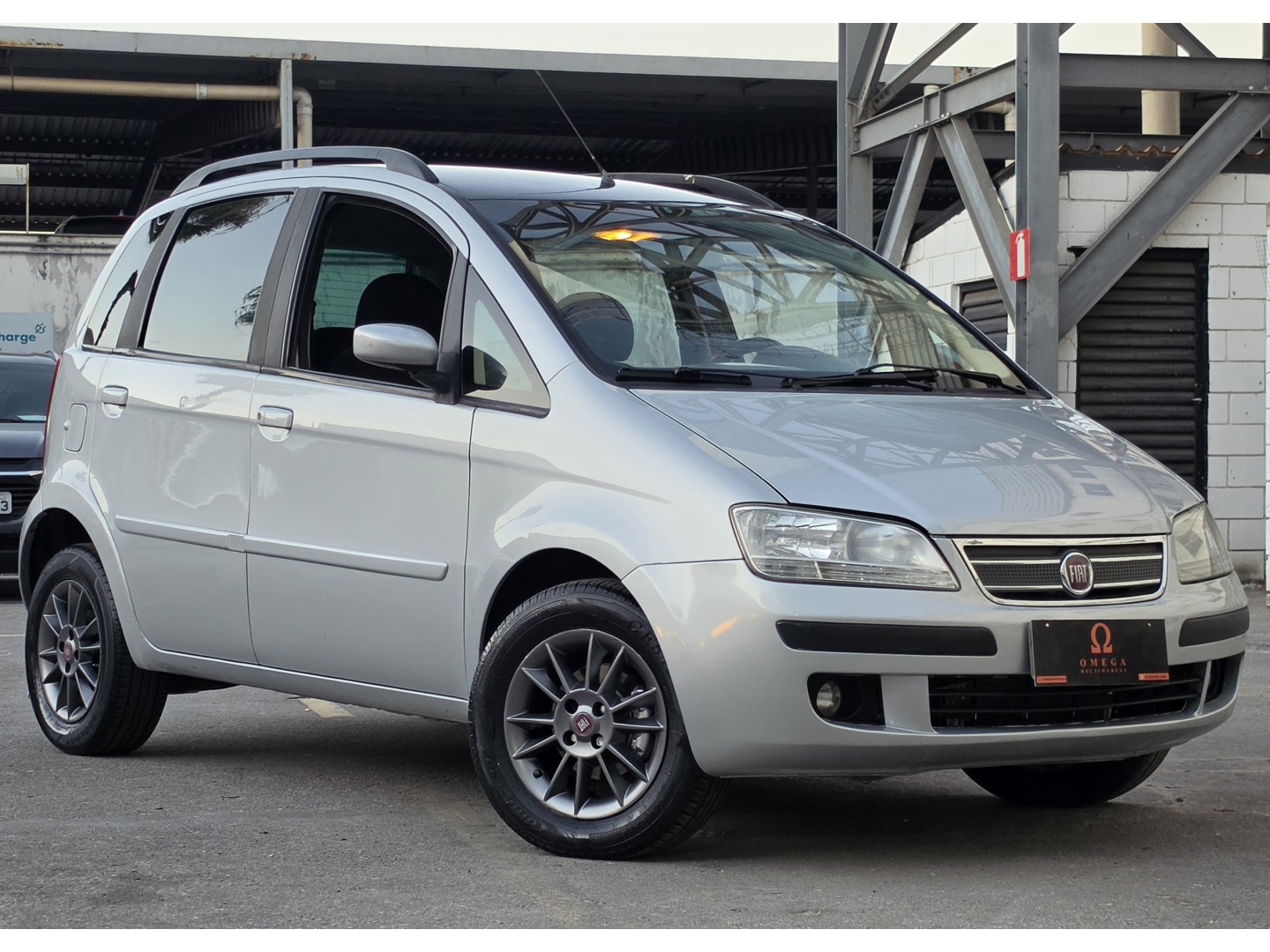 FIAT IDEA 1.4 MPI ELX 8V FLEX 4P MANUAL