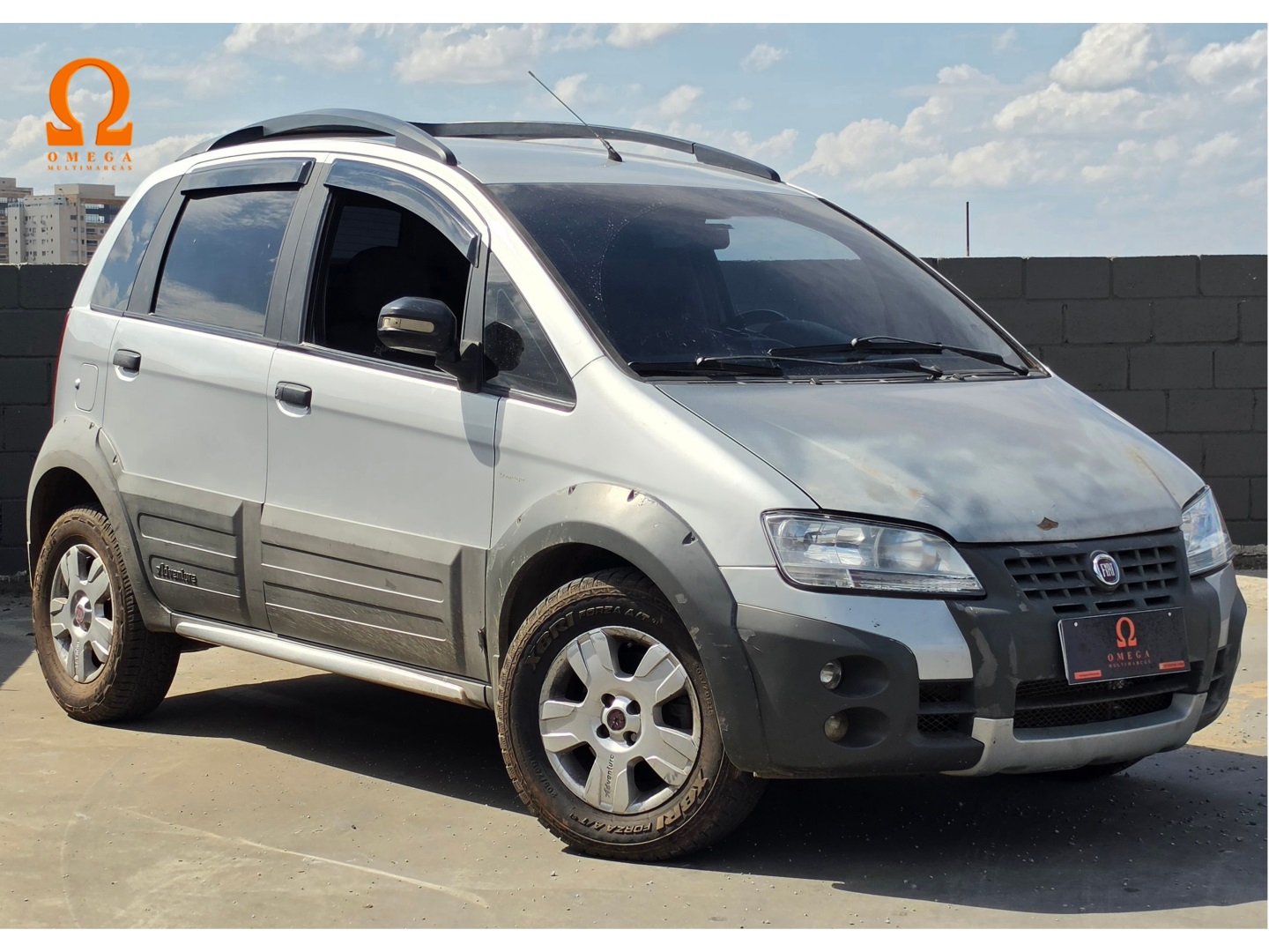 FIAT IDEA 1.8 MPI ADVENTURE LOCKER 8V FLEX 4P MANUAL