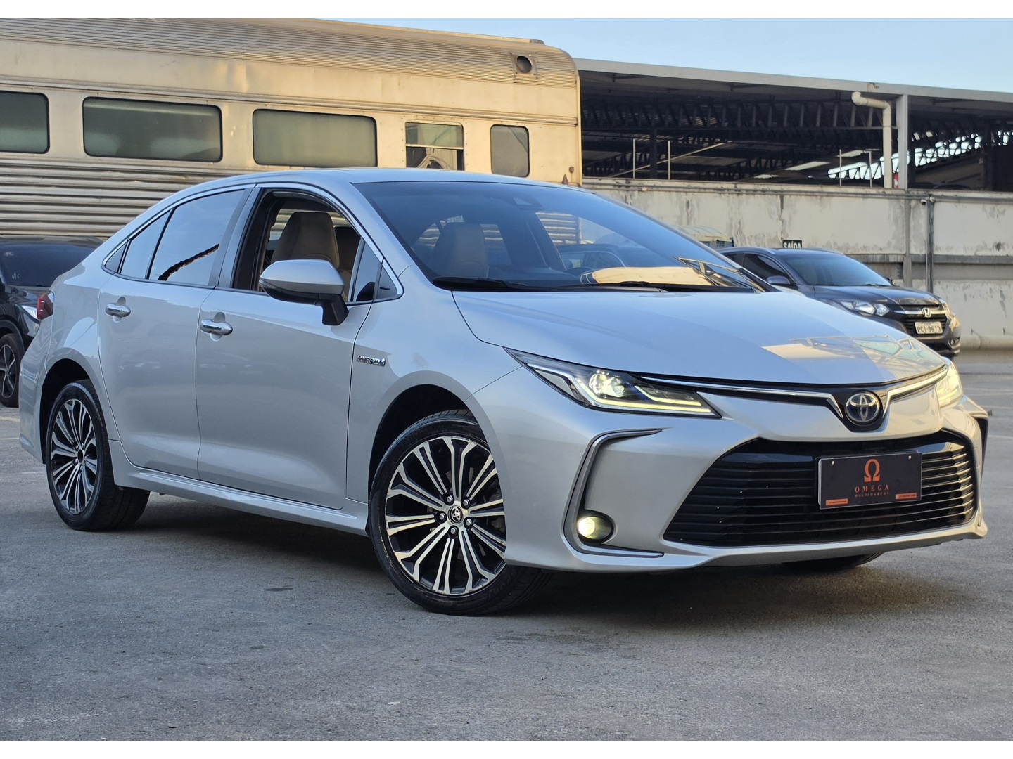 TOYOTA COROLLA 1.8 VVT-I HYBRID FLEX ALTIS PREMIUM CVT