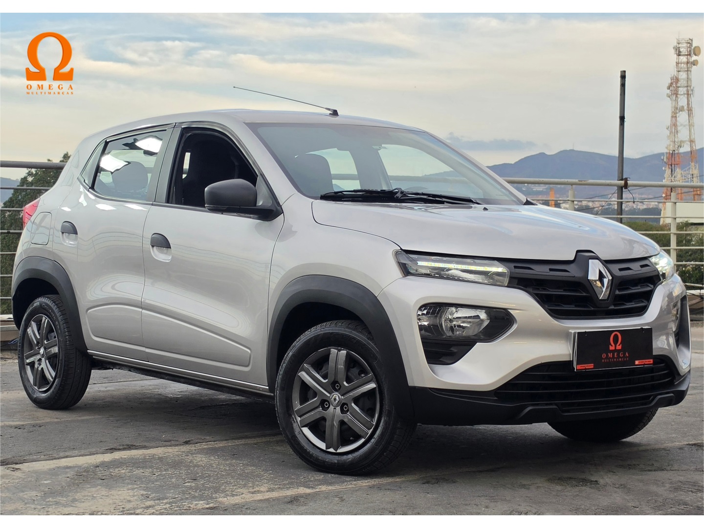 RENAULT KWID 1.0 12V SCE FLEX ZEN MANUAL
