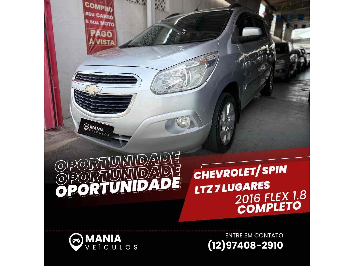 CHEVROLET SPIN