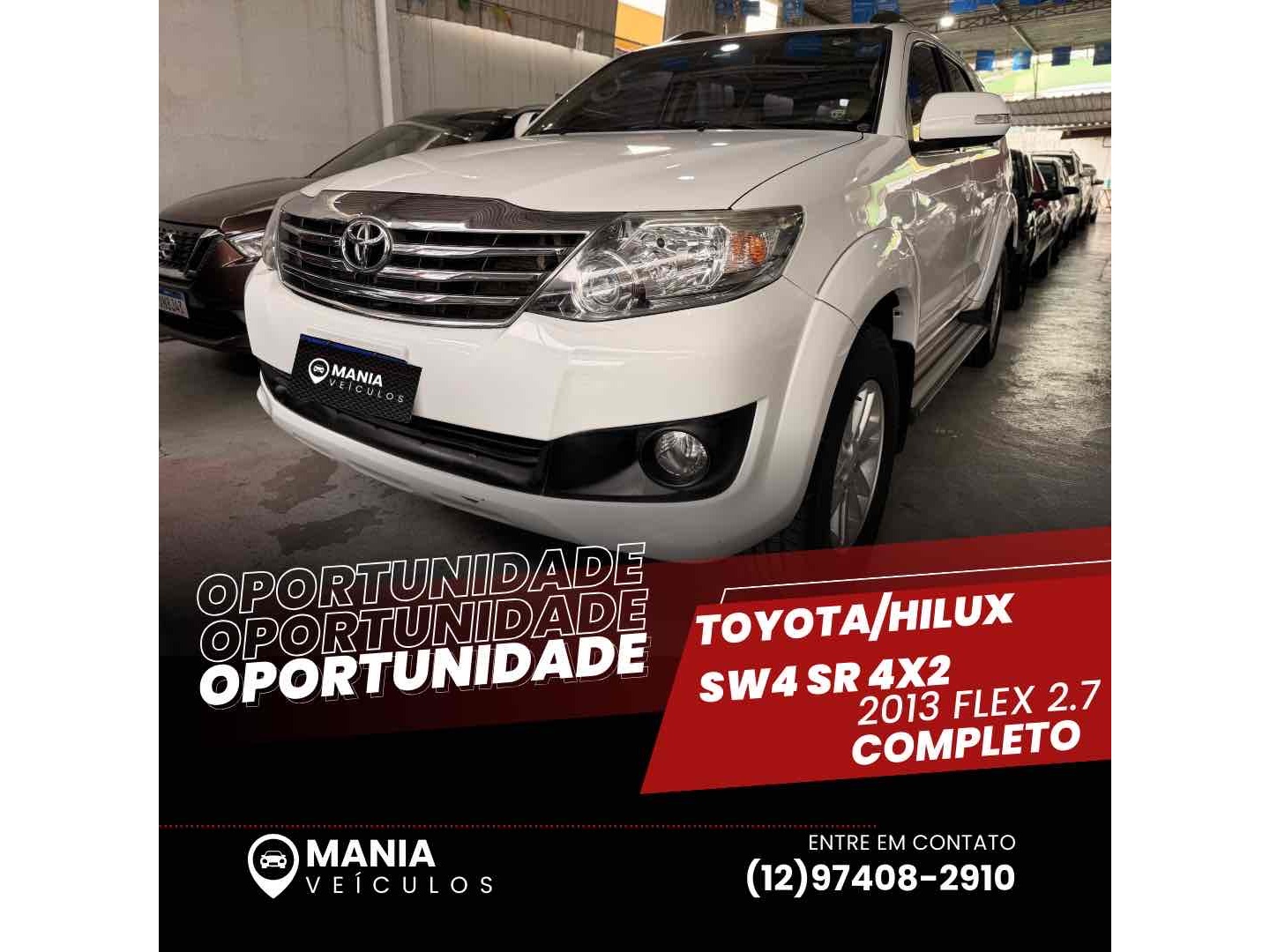 TOYOTA HILUX SW4