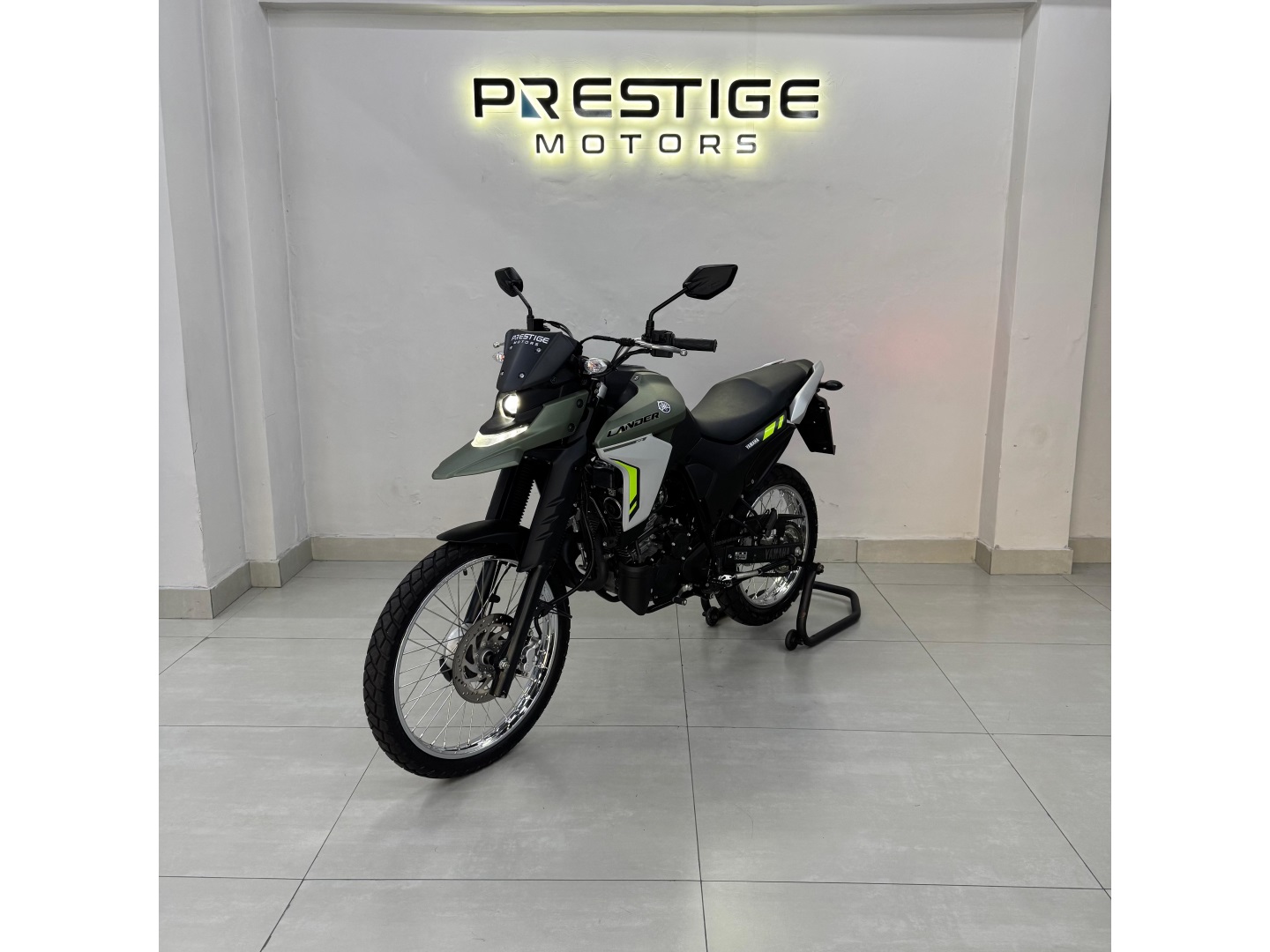 YAMAHA XTZ 250 LANDER CONNECTED