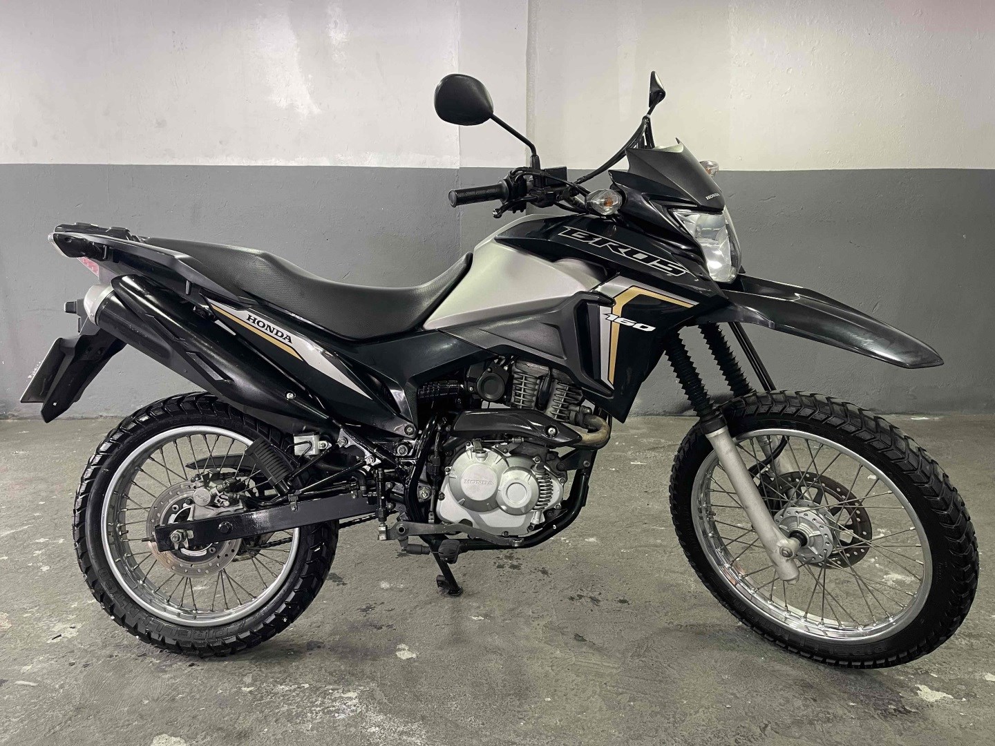 HONDA NXR 160 BROS ESDD