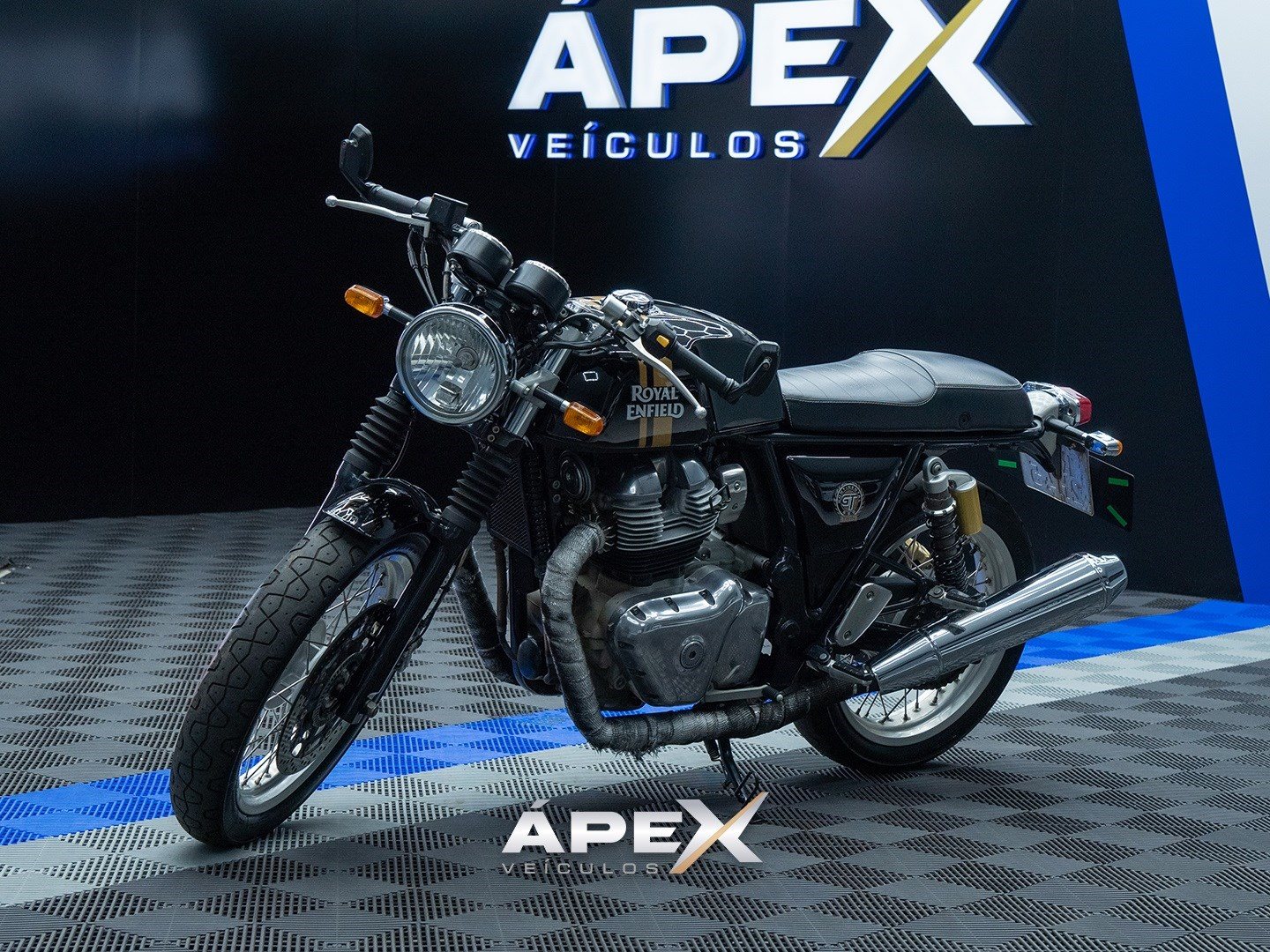 ROYAL ENFIELD CONTINENTAL GT 650CC ABS