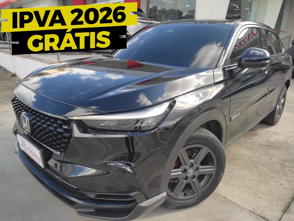 HR-V 1.5 DI I-VTEC TURBO FLEX ADVANCE CVT