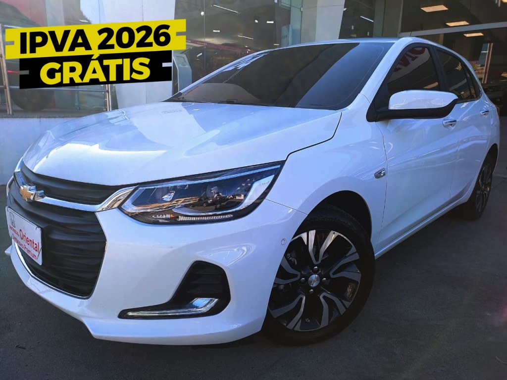 ONIX 1.0 TURBO FLEX PREMIER AUTOMÁTICO