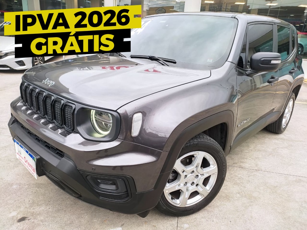 RENEGADE 1.3 T270 TURBO FLEX AT6