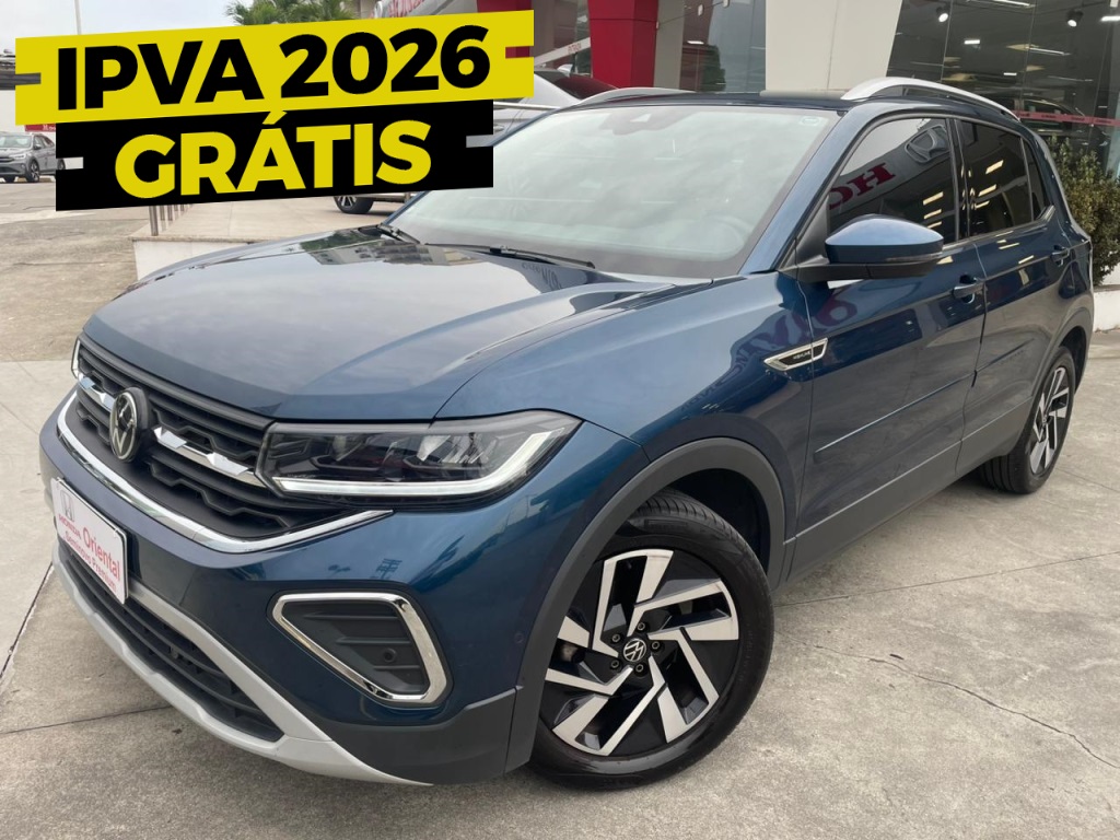 T-CROSS 1.4 250 TSI TOTAL FLEX HIGHLINE AUTOMÁTICO