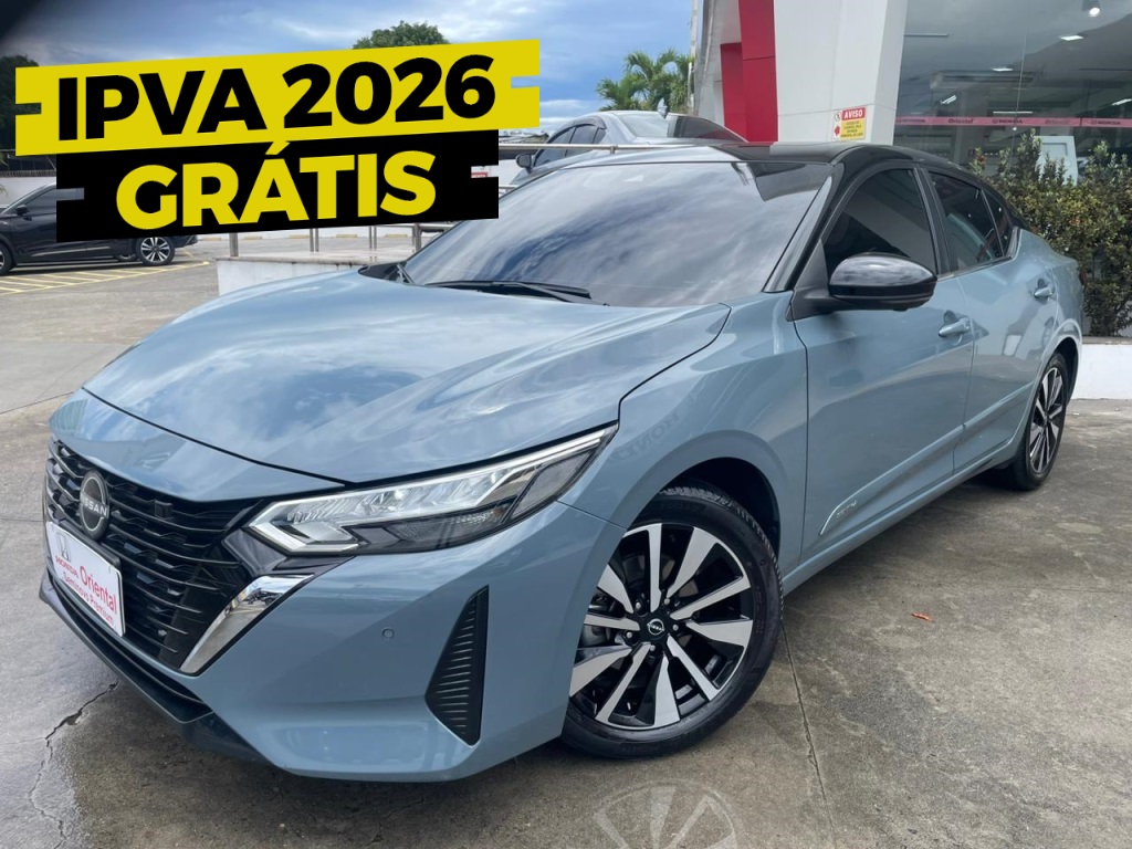 SENTRA 2.0 16V GASOLINA EXCLUSIVE XTRONIC