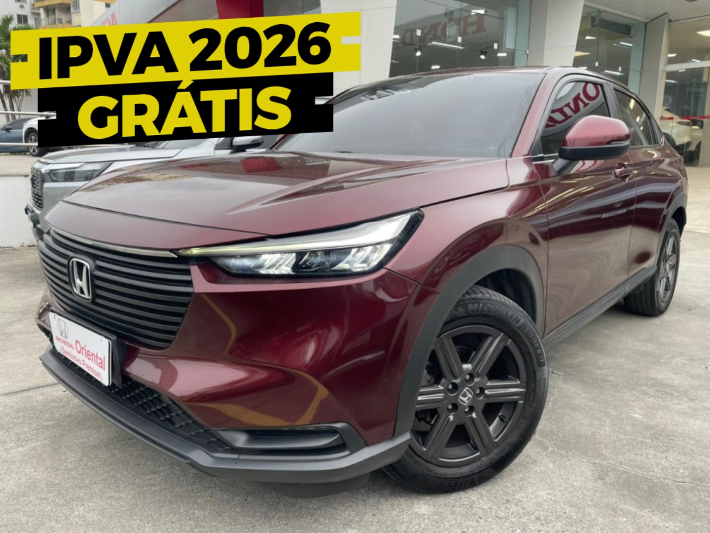 HR-V 1.5 DI I-VTEC FLEX EXL CVT