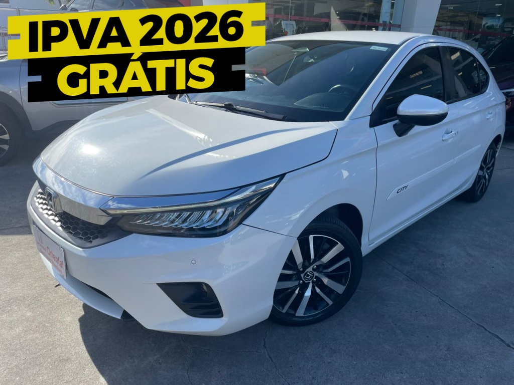 CITY 1.5 i-VTEC FLEX HATCH TOURING CVT