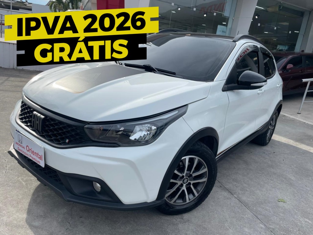 FIAT ARGO 1.3 FIREFLY FLEX TREKKING CVT | Honda Oriental