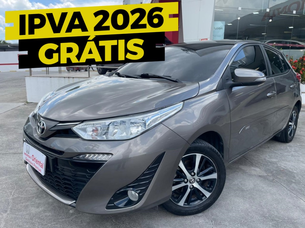 YARIS 1.5 16V FLEX XS MULTIDRIVE