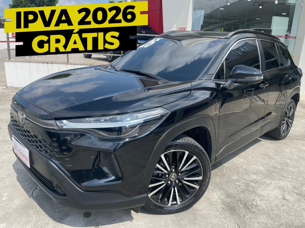 COROLLA CROSS 2.0 VVT-IE FLEX XRX DIRECT SHIFT