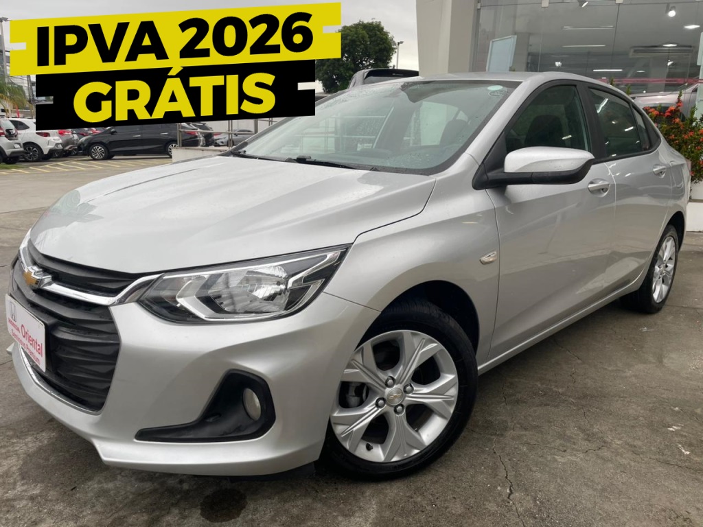 ONIX 1.0 TURBO FLEX PLUS LTZ AUTOMÁTICO