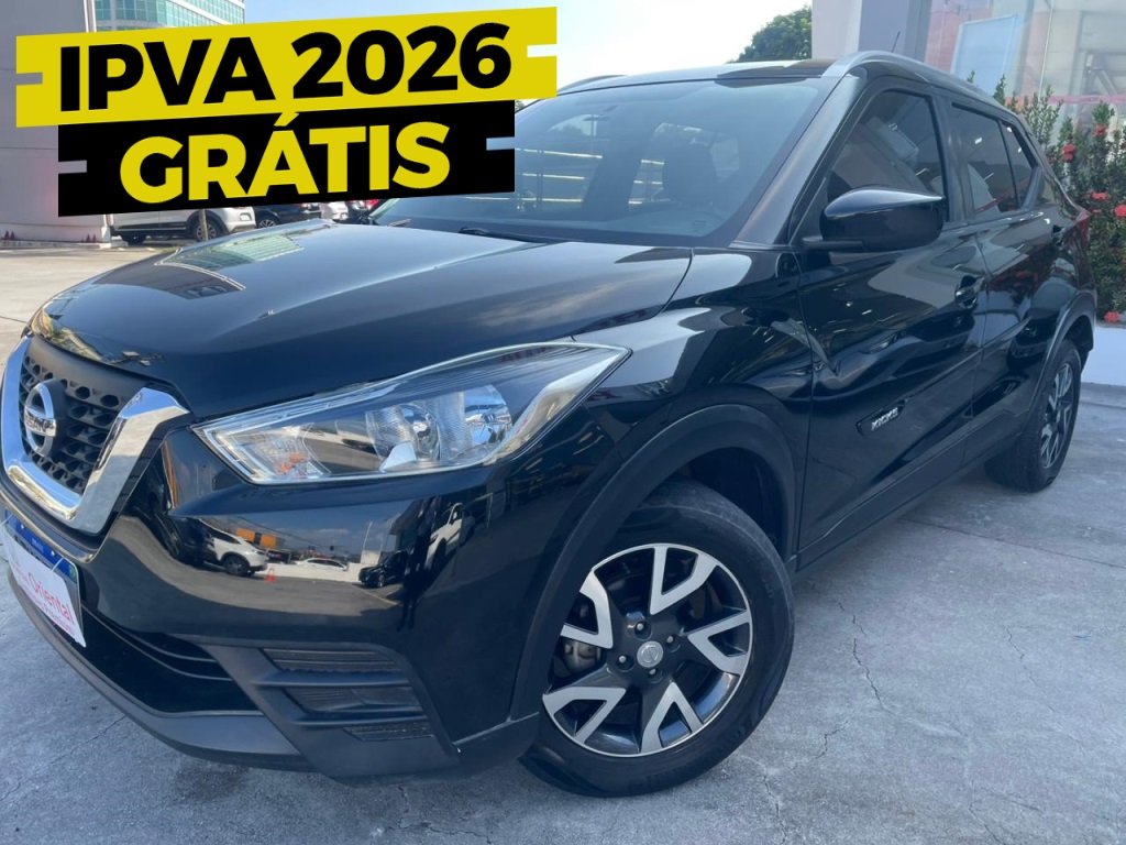 KICKS 1.6 16V FLEXSTART S 4P XTRONIC