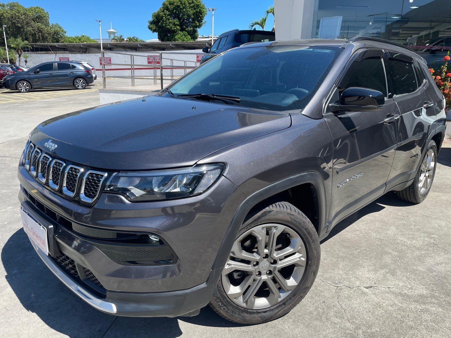 COMPASS 1.3 T270 TURBO FLEX LONGITUDE AT6