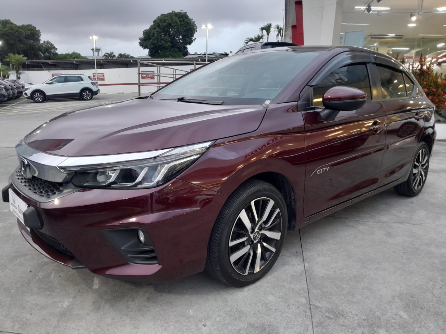 CITY 1.5 i-VTEC FLEX HATCH EXL CVT