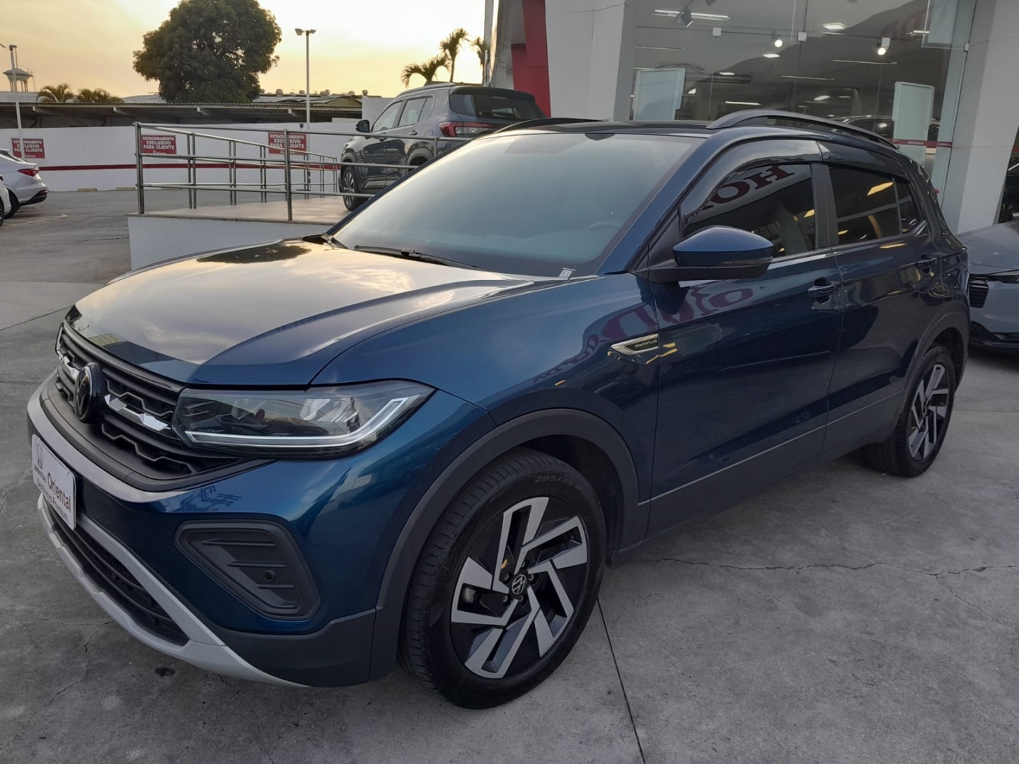 T-CROSS 1.0 200 TSI TOTAL FLEX COMFORTLINE AUTOMÁTICO