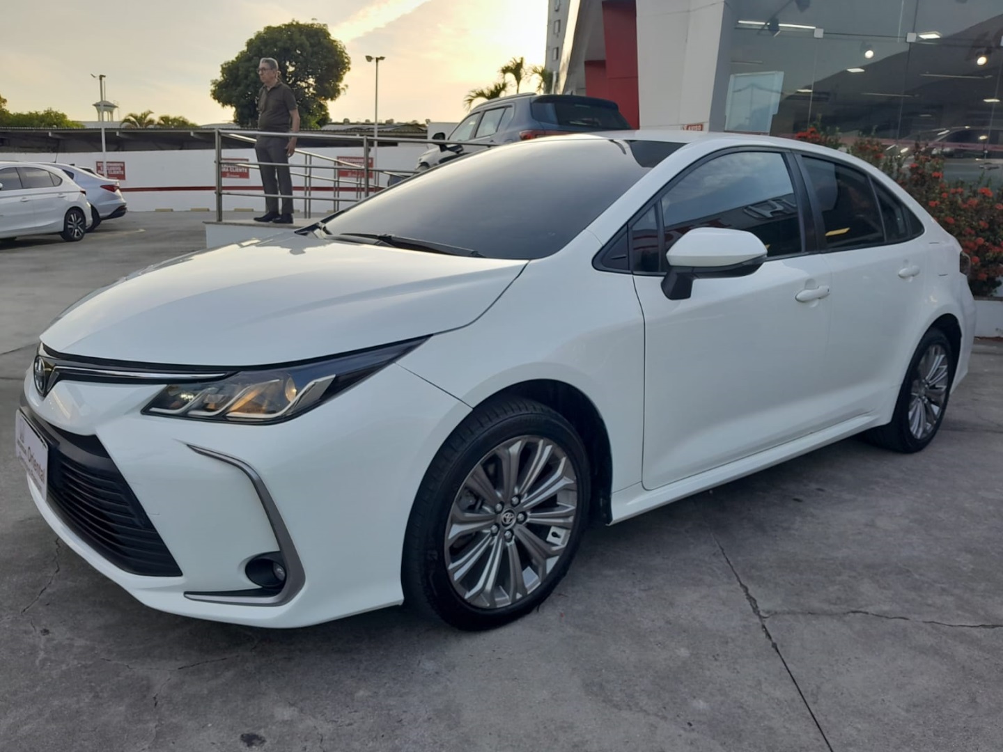 COROLLA 2.0 VVT-IE FLEX XEI DIRECT SHIFT