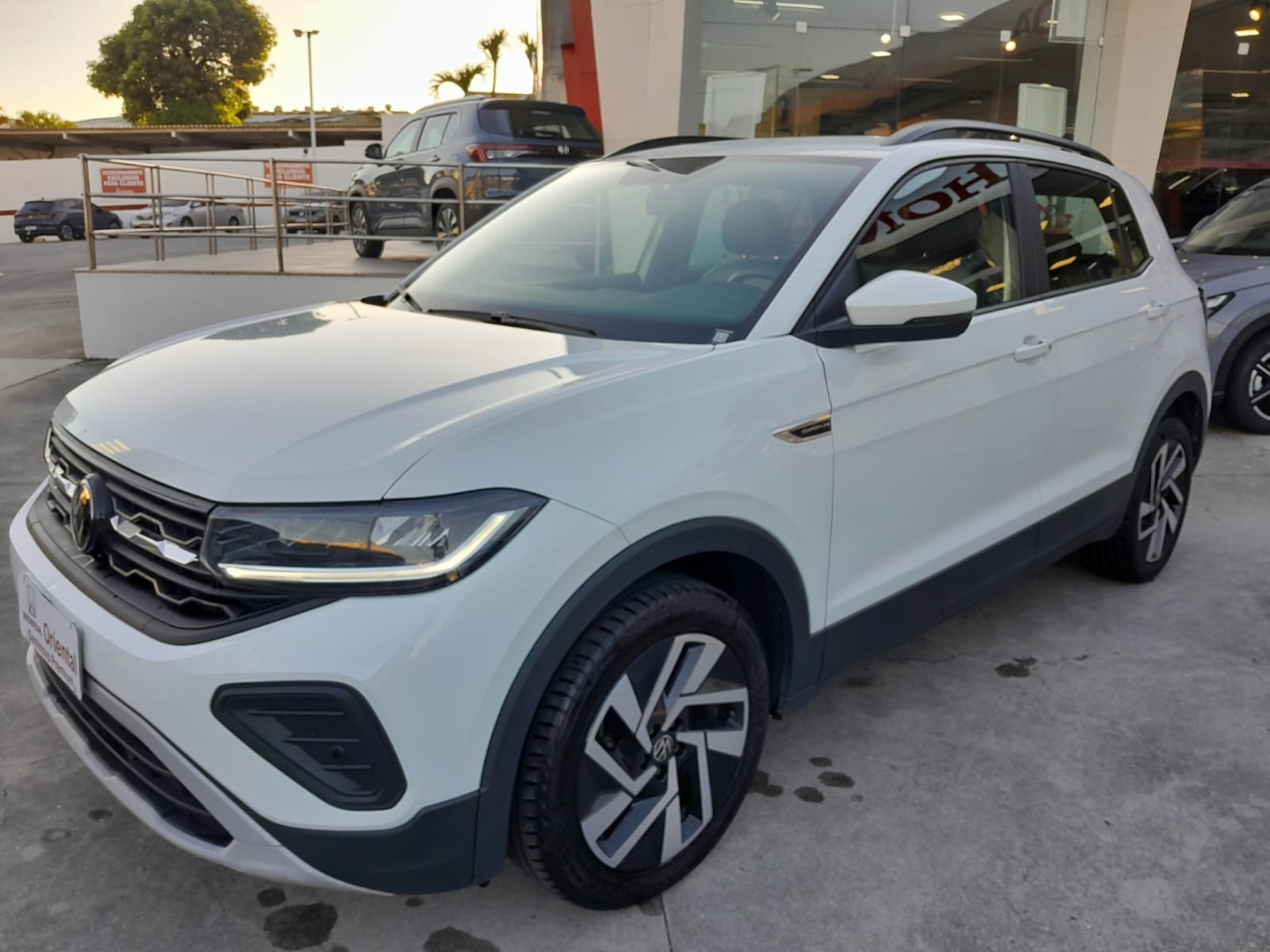T-CROSS 1.0 200 TSI TOTAL FLEX COMFORTLINE AUTOMÁTICO