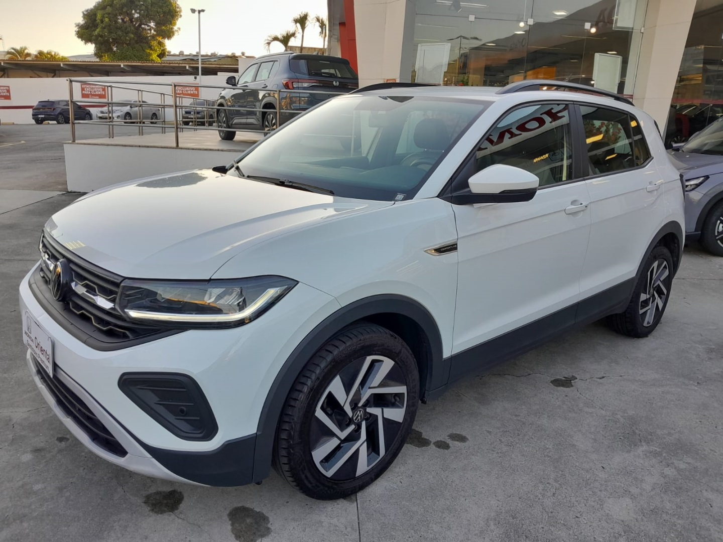 T-CROSS 1.0 200 TSI TOTAL FLEX COMFORTLINE AUTOMÁTICO