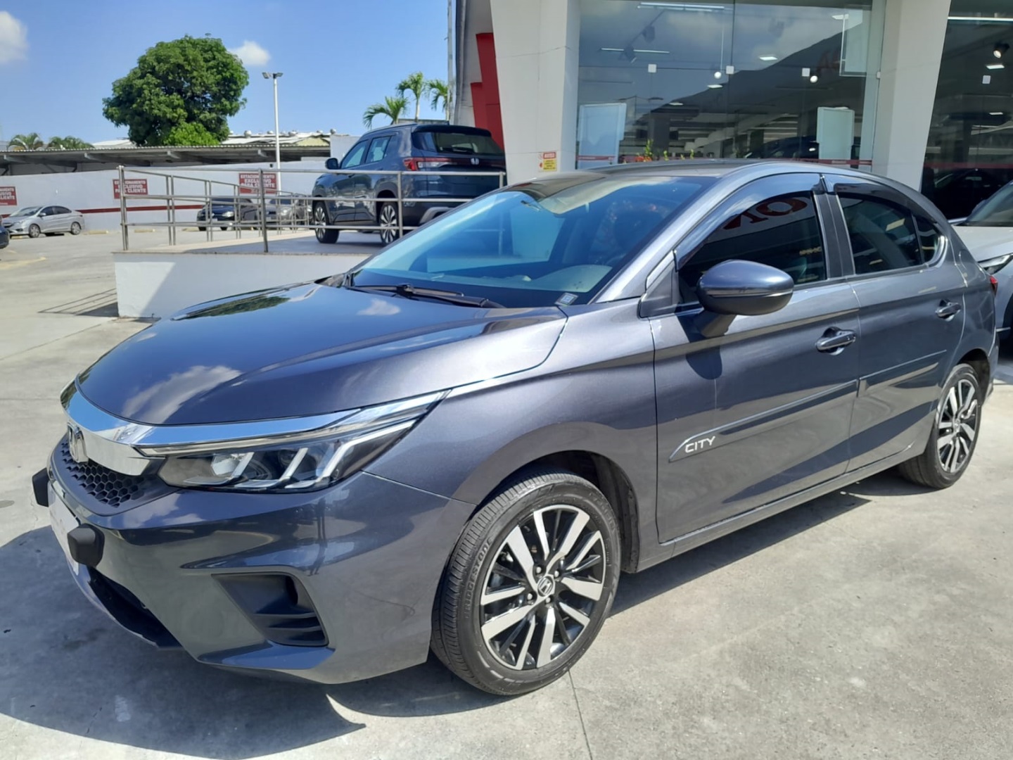 CITY 1.5 i-VTEC FLEX HATCH EXL CVT