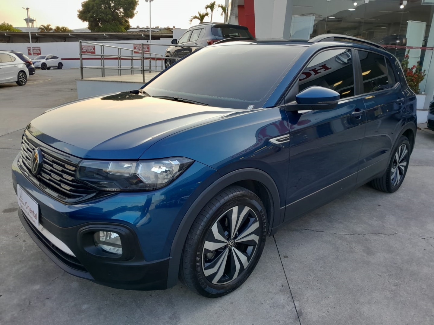 T-CROSS 1.0 200 TSI TOTAL FLEX COMFORTLINE AUTOMÁTICO