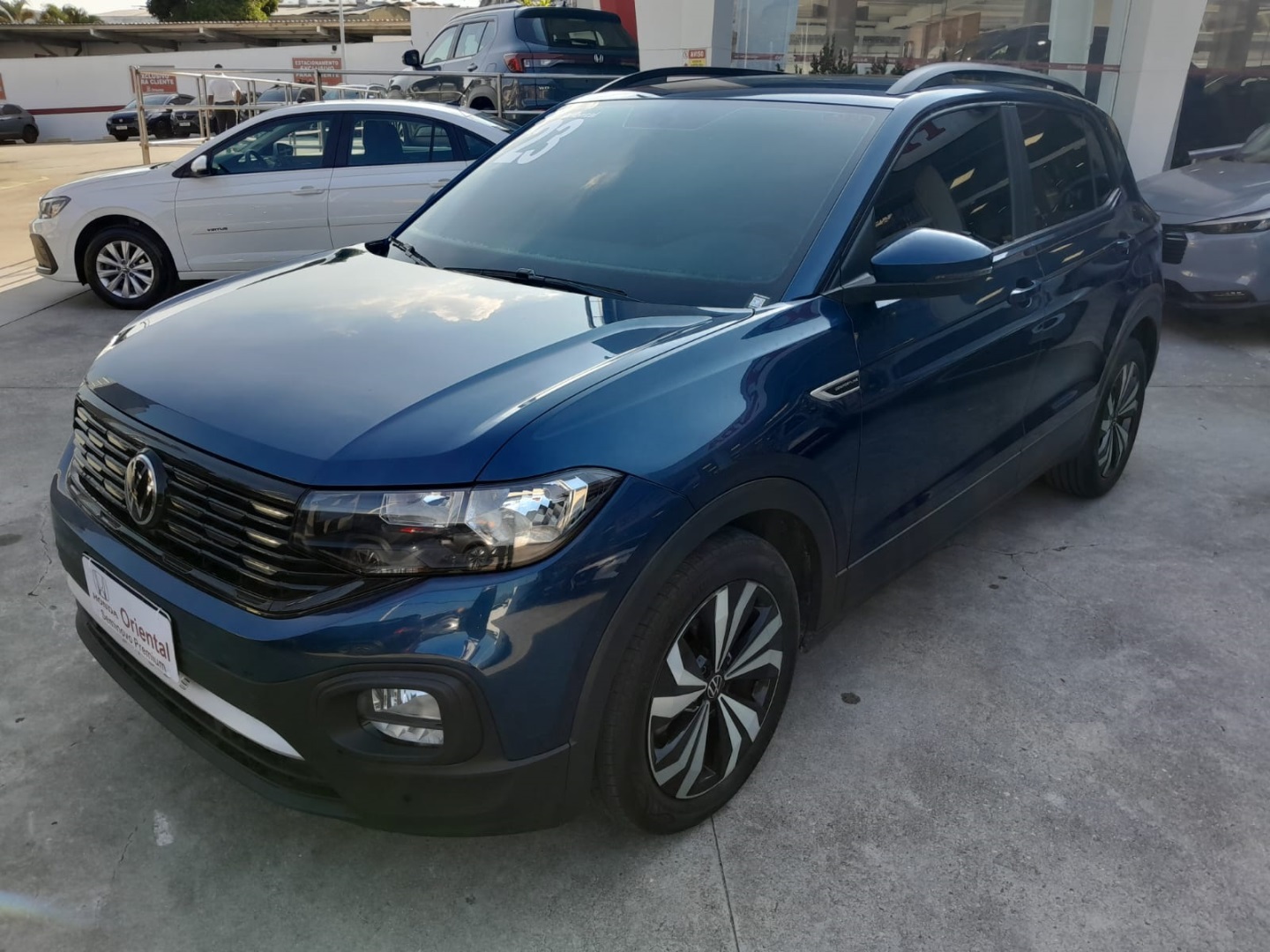 T-CROSS 1.0 200 TSI TOTAL FLEX COMFORTLINE AUTOMÁTICO