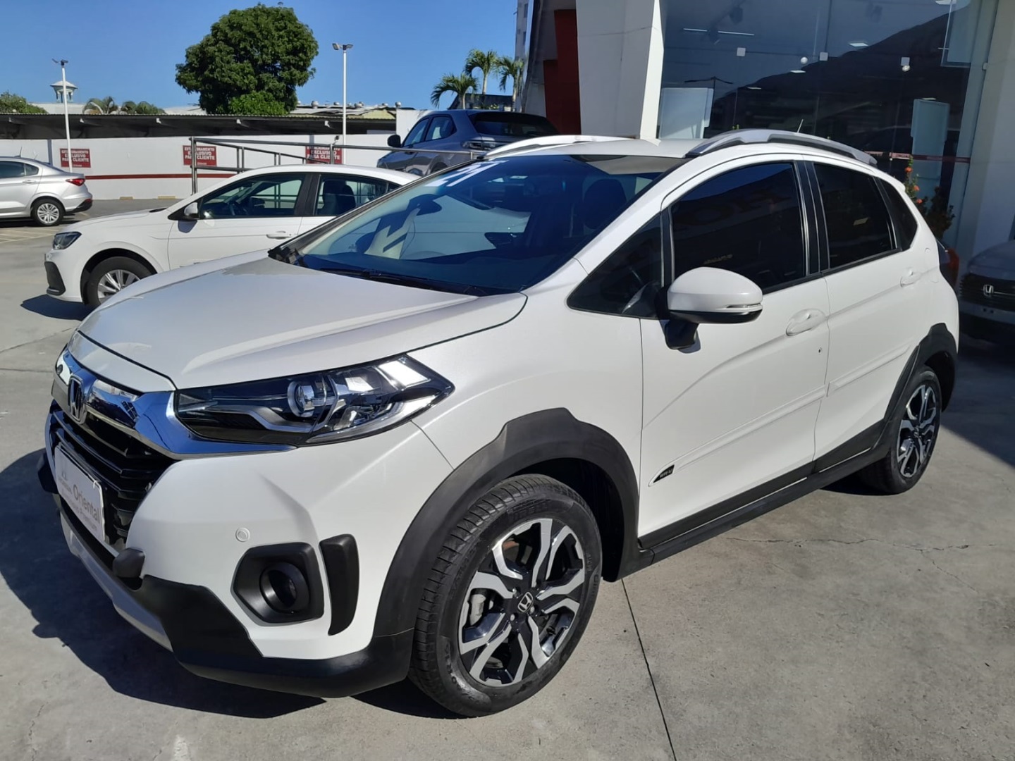 WR-V 1.5 16V FLEXONE EXL CVT