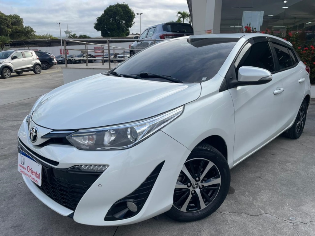 YARIS 1.5 16V FLEX XLS CONNECT MULTIDRIVE