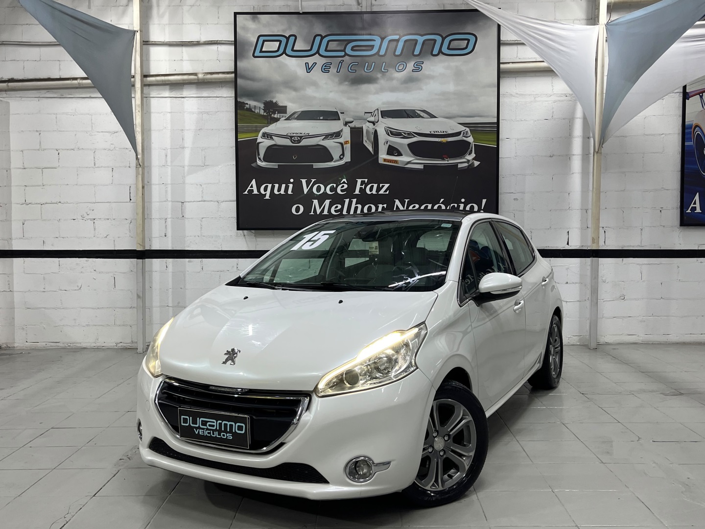 Peugeot 208 1.6 Griffe 16V Flex 4P Automático - foto 2