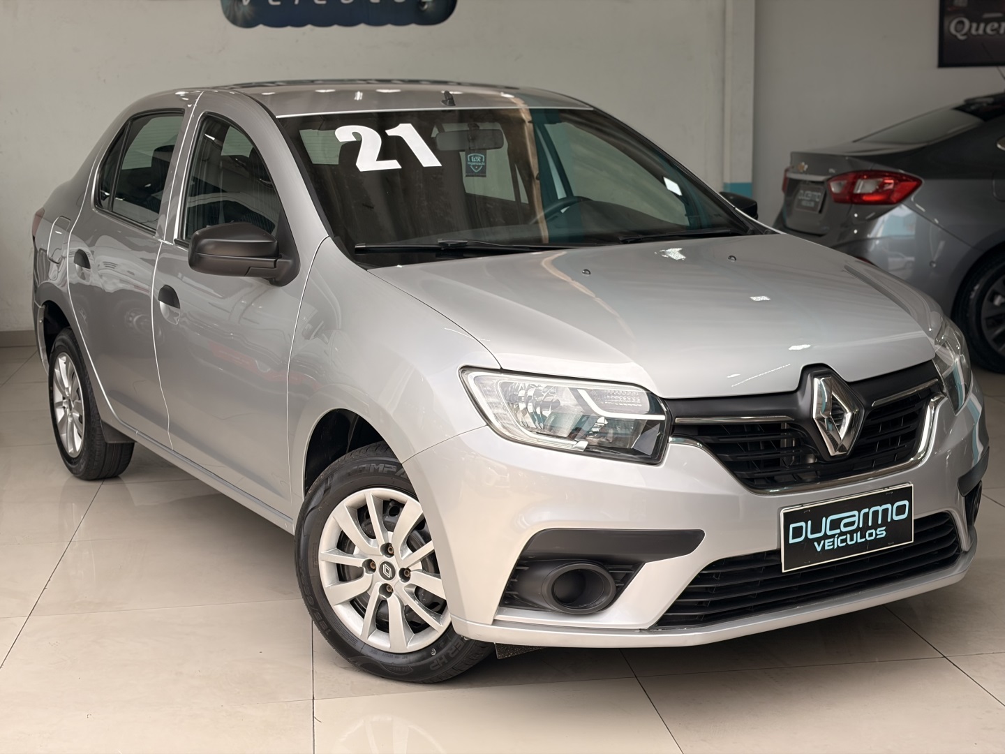Renault Logan 1.0 12V Sce Flex Life Manual - foto 2