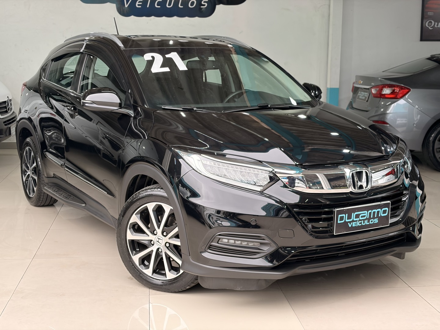 Honda HR-V 1.8 16V Flex EXL 4P Automático - foto 2