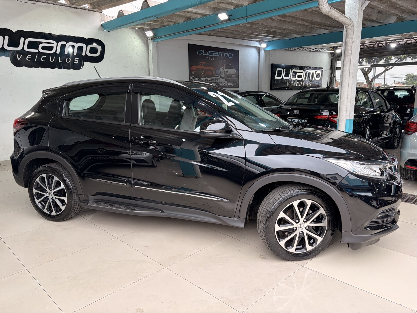 Honda HR-V 1.8 16V Flex EXL 4P Automático - foto 3