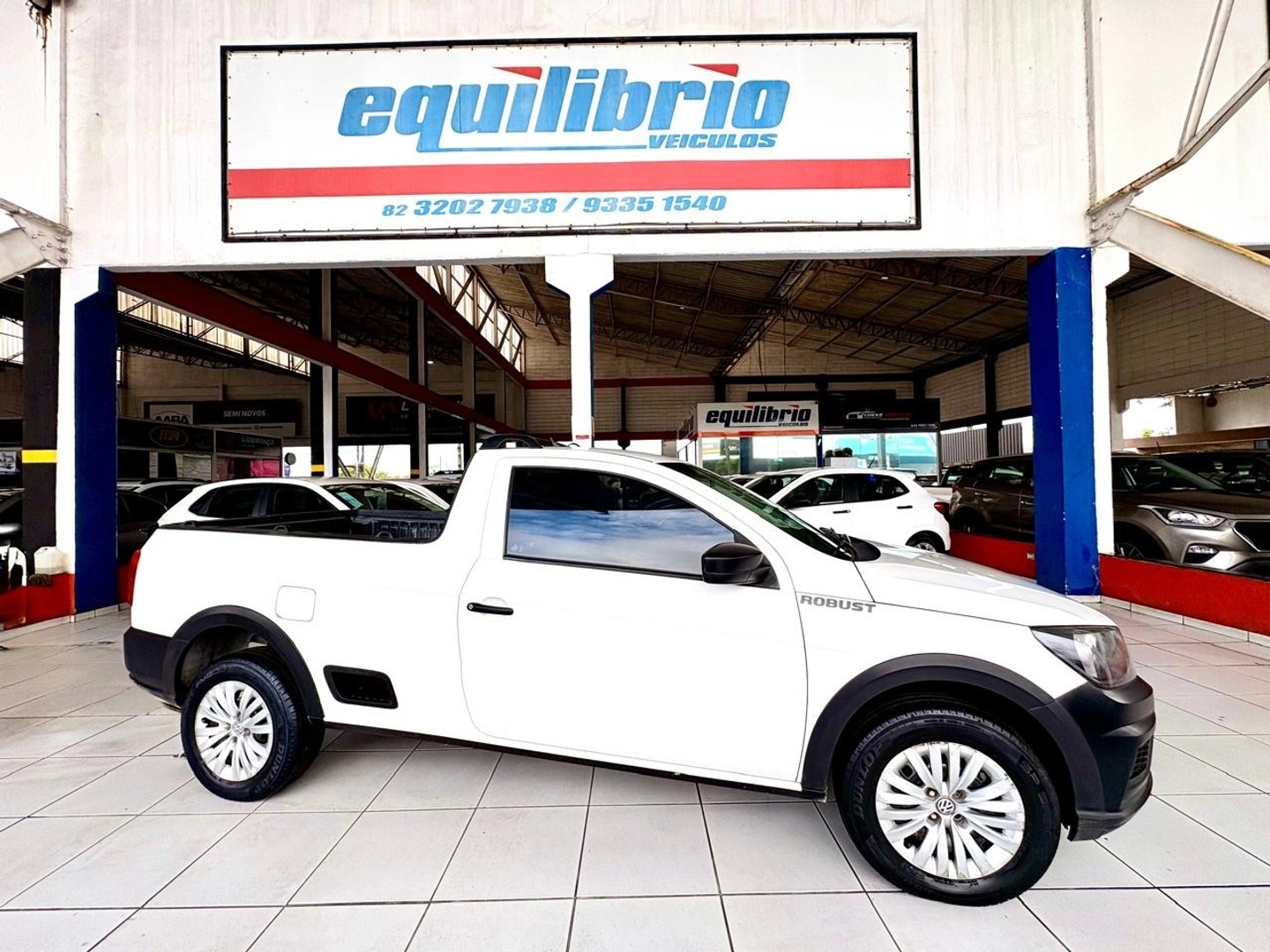 VOLKSWAGEN SAVEIRO 1.6 MSI ROBUST CD 8V FLEX 2P MANUAL