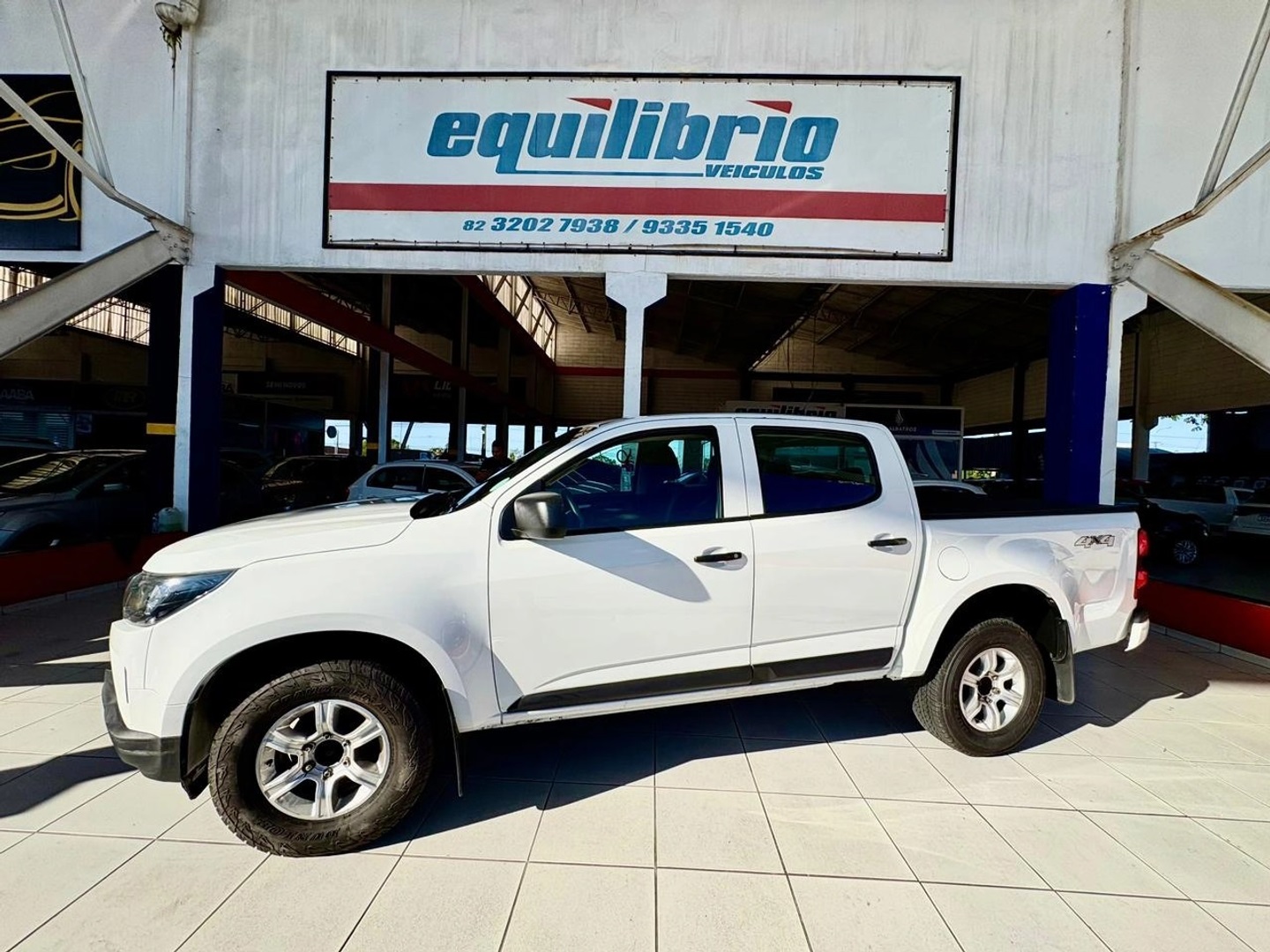 CHEVROLET S10 2.8 16V TURBO DIESEL LS CS 4X4 MANUAL