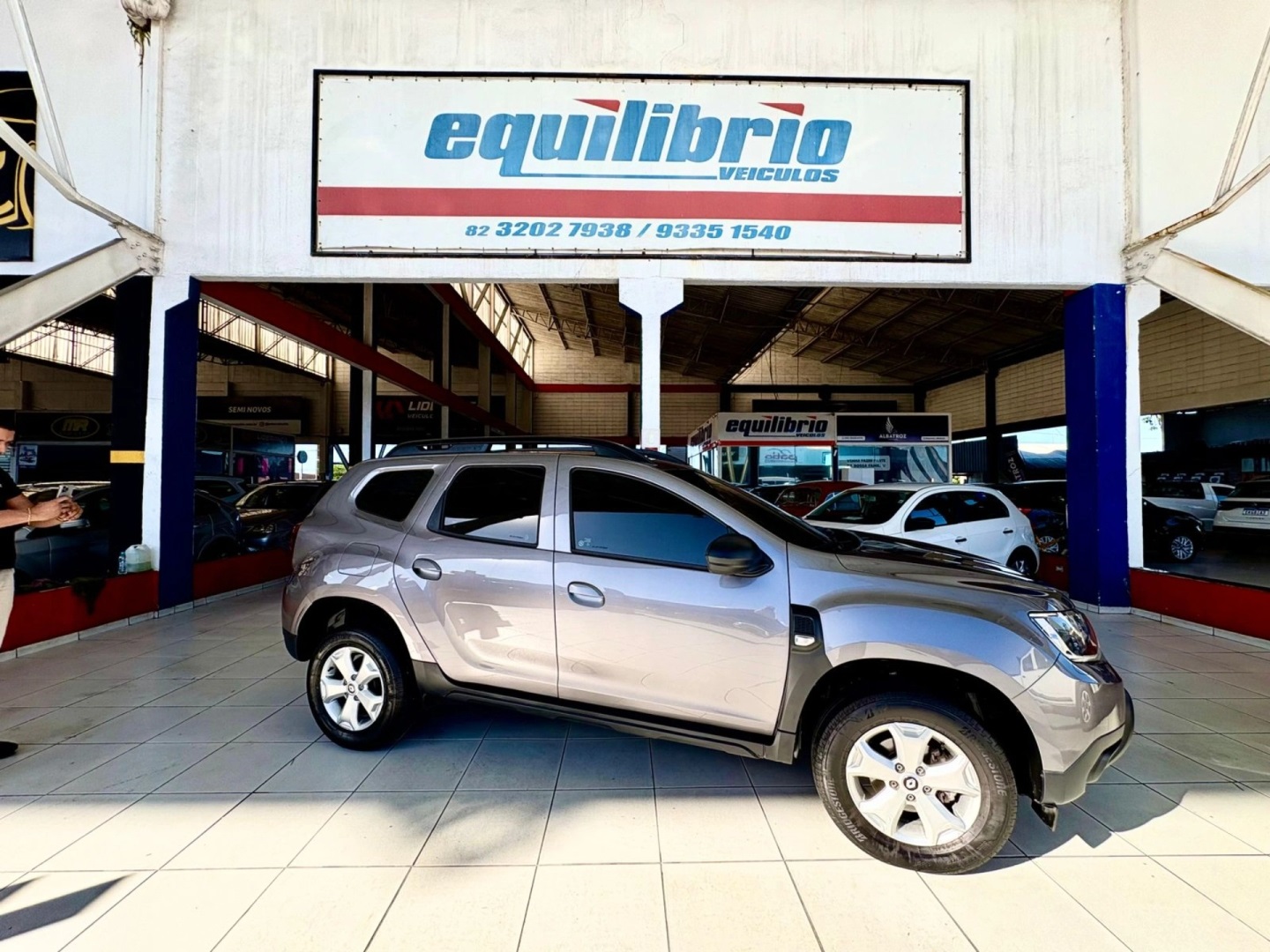 RENAULT DUSTER 1.6 16V SCE FLEX ZEN MANUAL