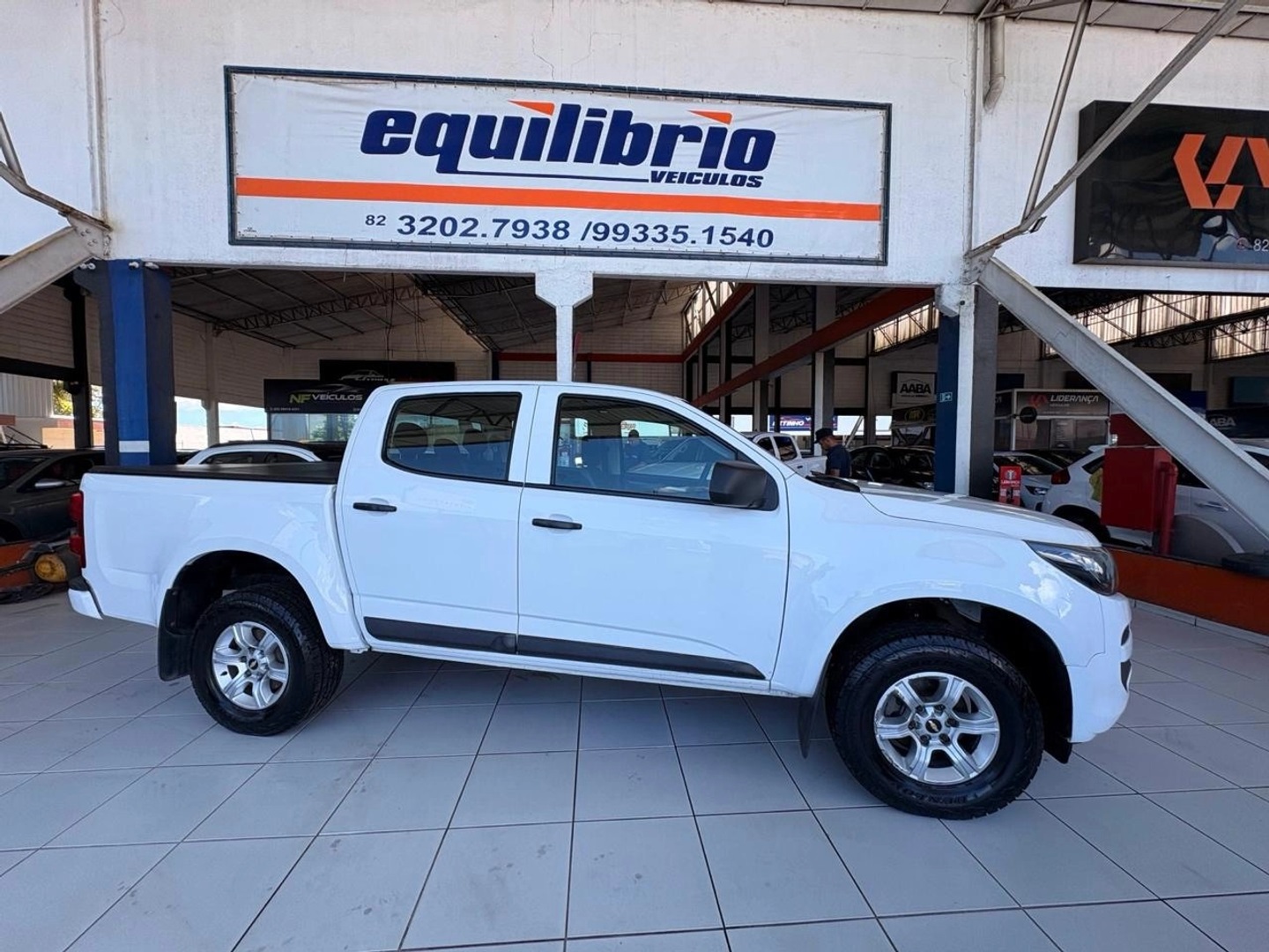 CHEVROLET S10 2.5 ADVANTAGE 4X2 CD 16V FLEX 4P MANUAL