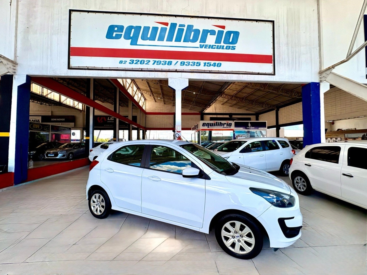 FORD KA 1.0 TI-VCT FLEX SE MANUAL