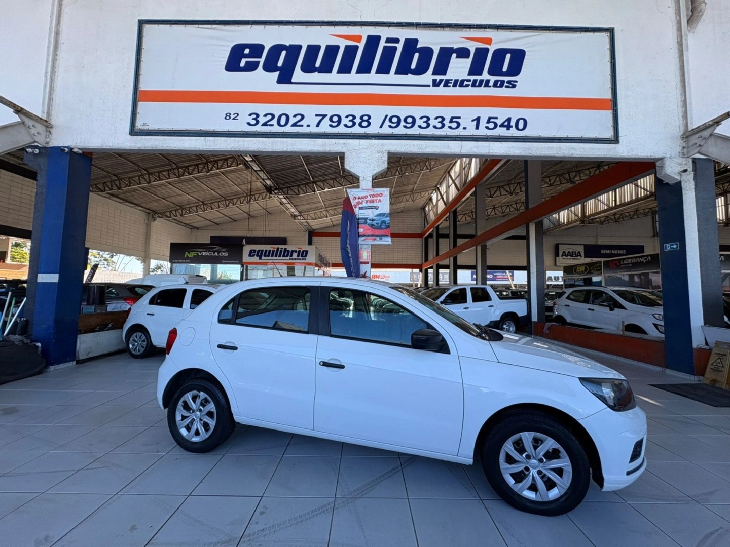 VOLKSWAGEN GOL 1.0 12V MPI TOTALFLEX 4P MANUAL